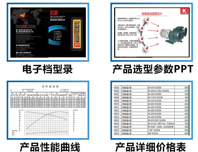 草酸卸料泵選型價格表